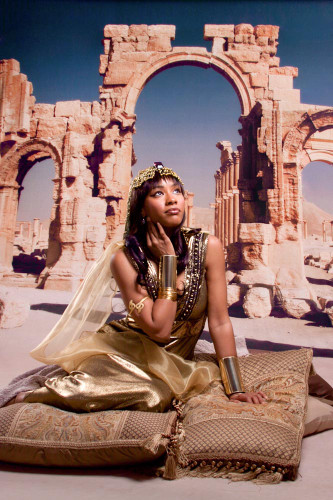 Ancient Ruins Backdrop