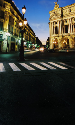 European Square Backdrop
