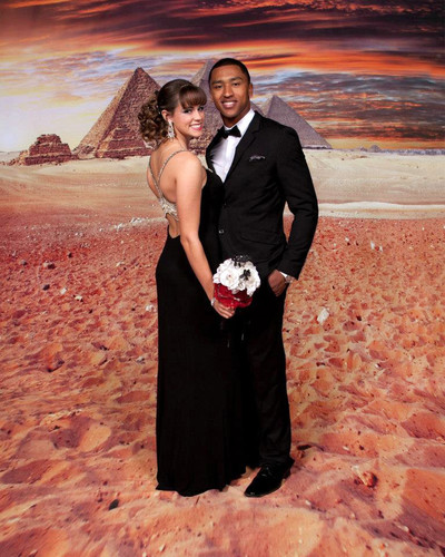 Egyptian Desert Backdrop