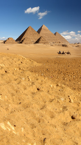 Egyptian Pyramids Backdrop