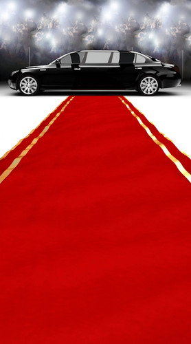 Limo & Red Carpet Backdrop