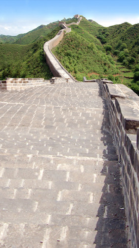 The Great Wall Backdrop