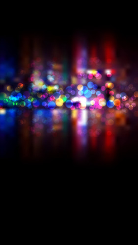 Bokeh Reflection Backdrop