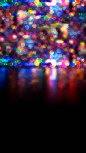 Color Bokeh Backdrop