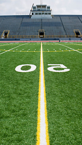50 Yard Line Backdrop