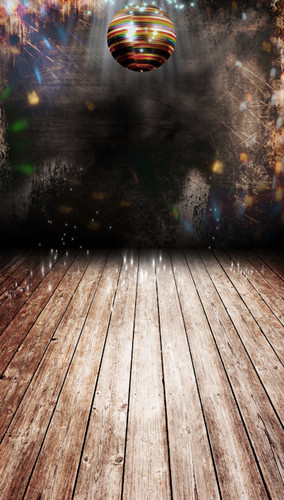 Discotech Backdrop