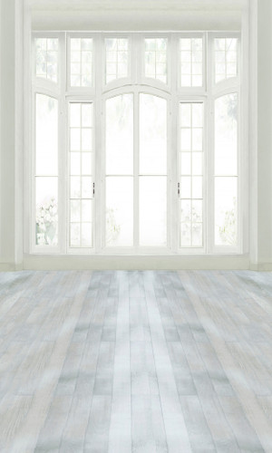 Bright White Light Backdrop