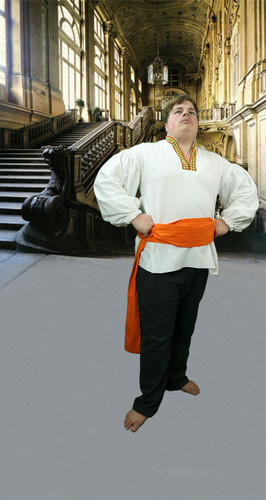 Grand Staircase Backdrop