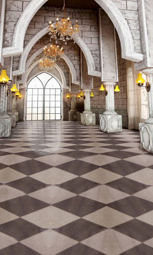 Vaulted Cathedral Backdrop