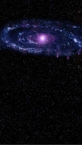 Indigo Galaxy Backdrop
