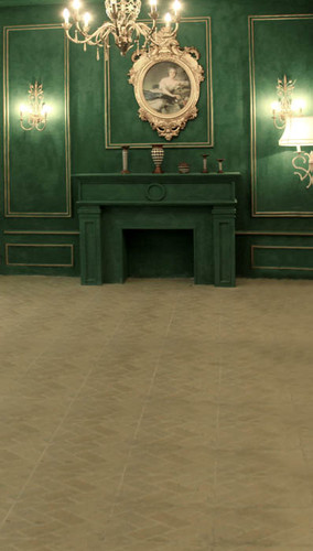Verdant Elegance Backdrop