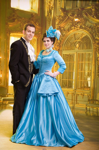French Ballroom Backdrop