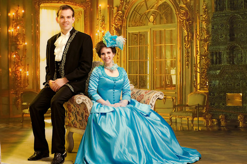 French Ballroom Photography Background