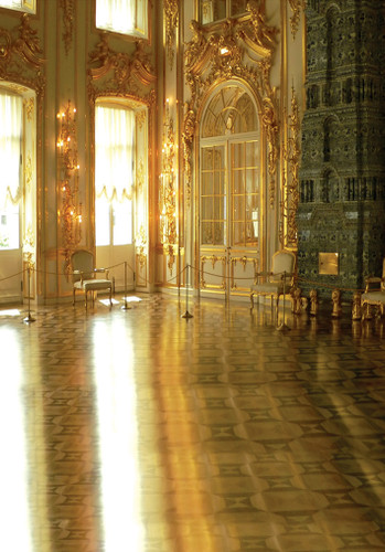 French Ballroom Photo Backdrop