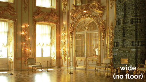 French Ballroom Backdrop