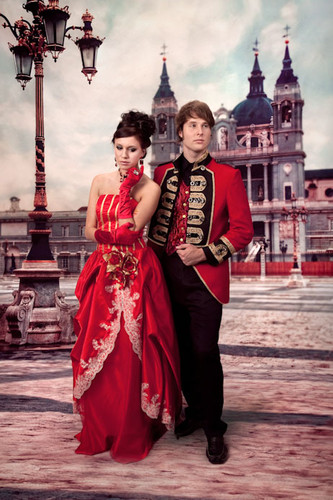 Grand Plaza Photography Backdrops