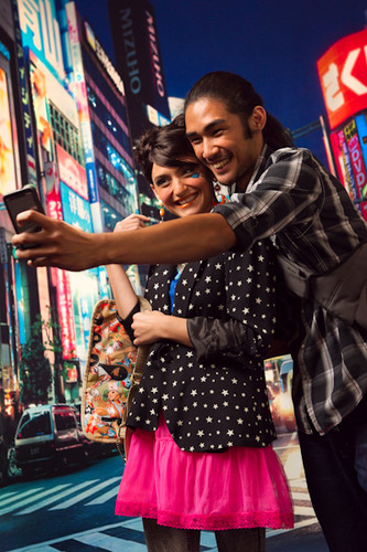 Tokyo Nights Photography Backdrops