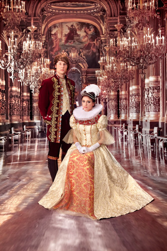 Regal Hall Photo Backdrop