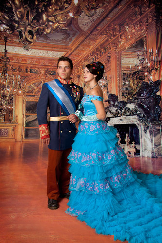Royal Ballroom Backdrop