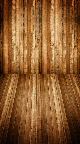 Split Plank Room Backdrop