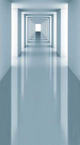 Crystal Hallway Backdrop