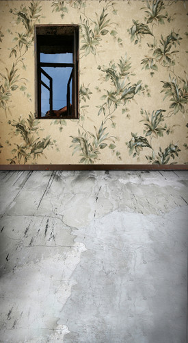 Abandoned Apartment Backdrop