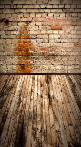 Light Stained Brick Backdrop