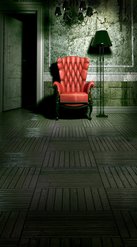 Matrix Grunge Backdrop