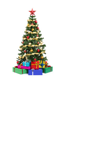 Colorful Presents Backdrop