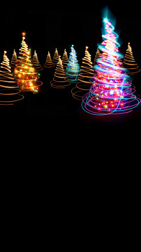Glowing Grove Backdrop
