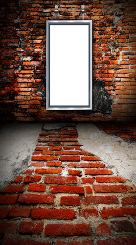 Brick Marquee Backdrop