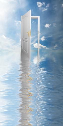 Serenity Doorway Backdrop
