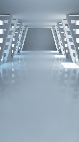 Polished Hallway Backdrop