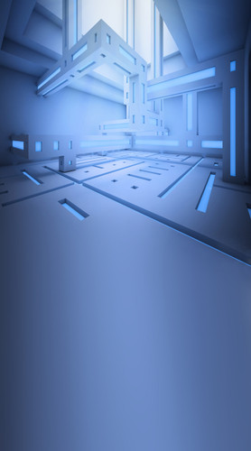 Future Abstract Room Backdrop