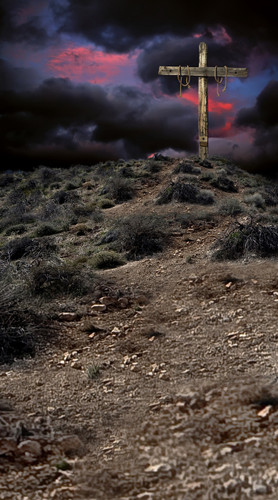 Old Rugged Cross Backdrop