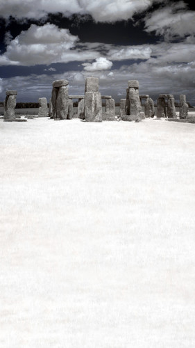 Ancient Ritual Backdrop