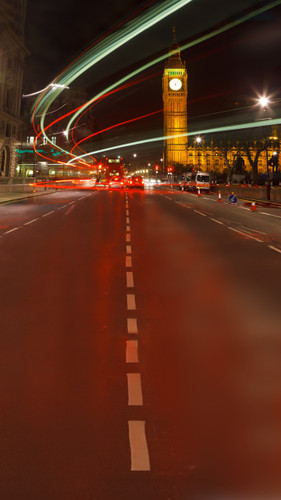 Destination Big Ben Backdrop