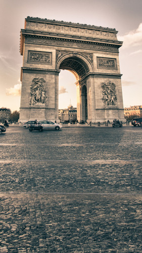 Arc de Triomphe Backdrop