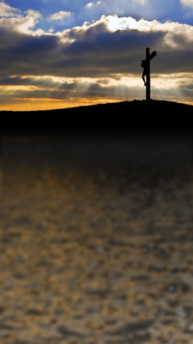 On A Hill Far Away Backdrop
