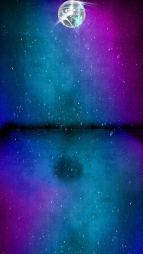Disco Room Backdrop