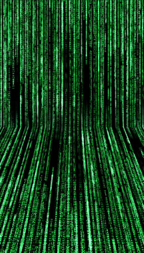 Matrix Backdrop