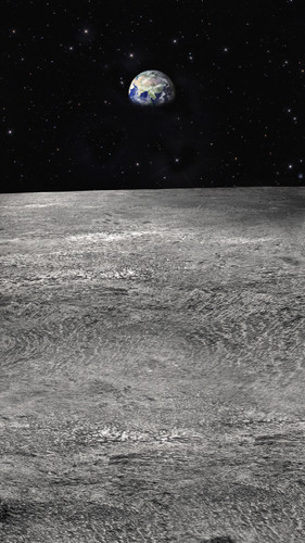 Moon Walk Backdrop