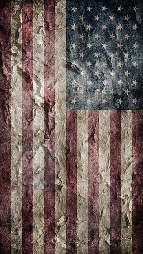 Grunge American Flag