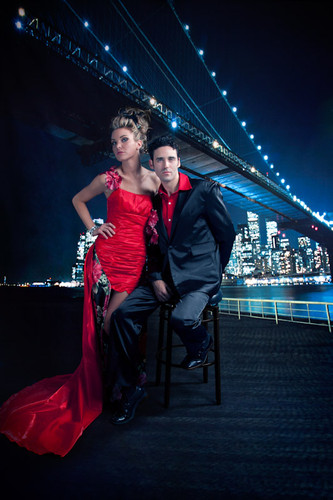 Brooklyn Bridge Backdrop