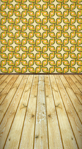 Interwoven Squares Backdrop