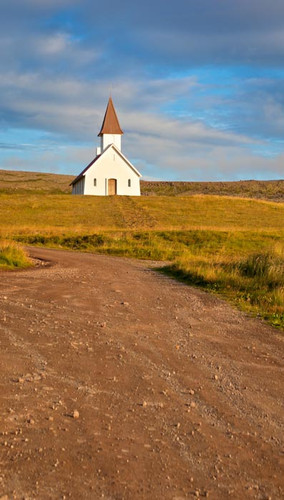 Frontier Church Backdrop