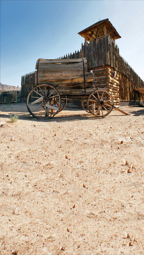 Western Outpost Backdrop