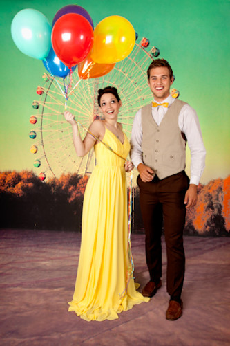 Ferris Wheel Photo Background