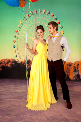 Ferris Wheel Photography Backdrop