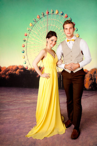 Ferris Wheel Backdrop